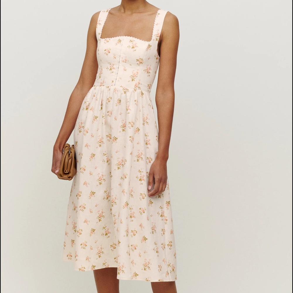 Tagliatelle Linen Dress